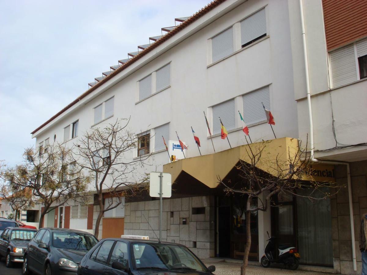 Residencial Habimar Hotel Sines Eksteriør billede